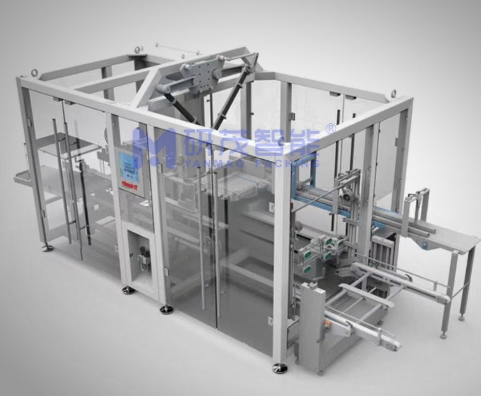 智能兩軸機(jī)器手裝箱機(jī)——食品、醫(yī)藥、電子行業(yè)高速自動(dòng)化包裝解決方案