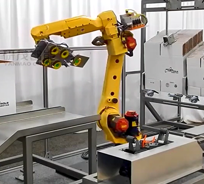 機(jī)械手開箱機(jī)——專為電商、食品、醫(yī)藥行業(yè)打造，效率飆升300%